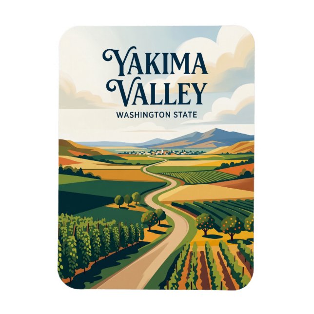 Imán Valle Yakima EE. UU. (Vertical)