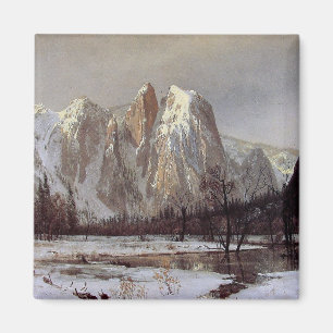 Imán Valle Yosemite, California (Roca Catedral)