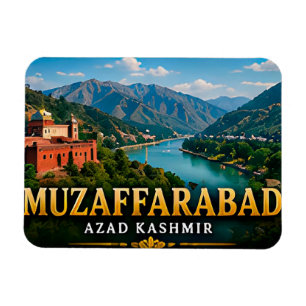 Imán Valles montañosos de Muzaffarabad y belleza de Cac