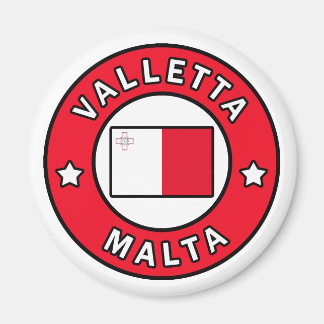 Imán Valletta Malta (Frente)
