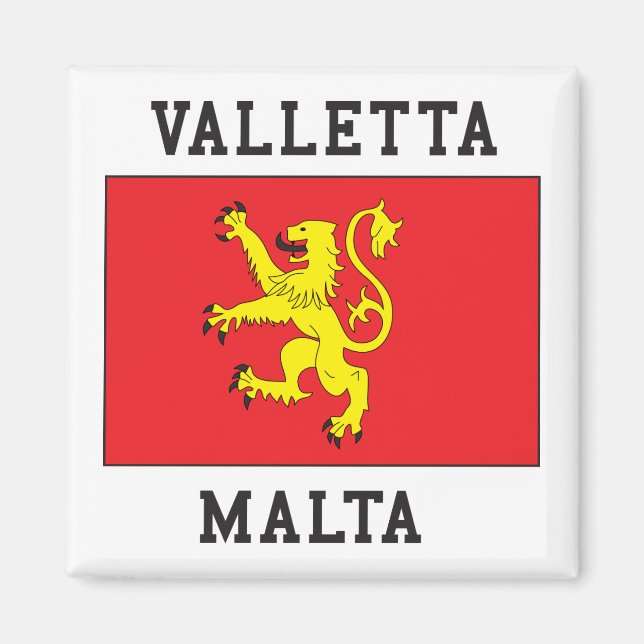 Imán Valletta Malta (Frente)