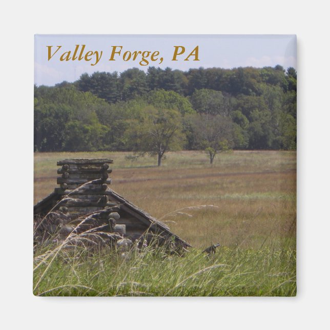 Imán Valley Forge Magnet (Frente)