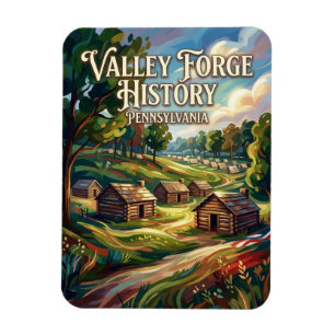 Imán Valley Forge Parque Histórico Nacional Pensilvania