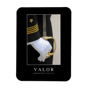 Imán Valor: Cita inspiradora 1