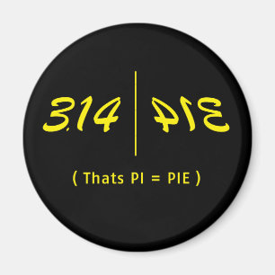 Imán Valor para el pi