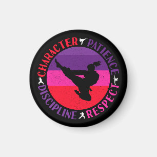 Imán Valores básicos de las artes marciales - Karate