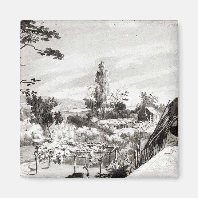 Imán Valparaíso 1822 (Frente)