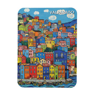 Imán Valparaíso Chile