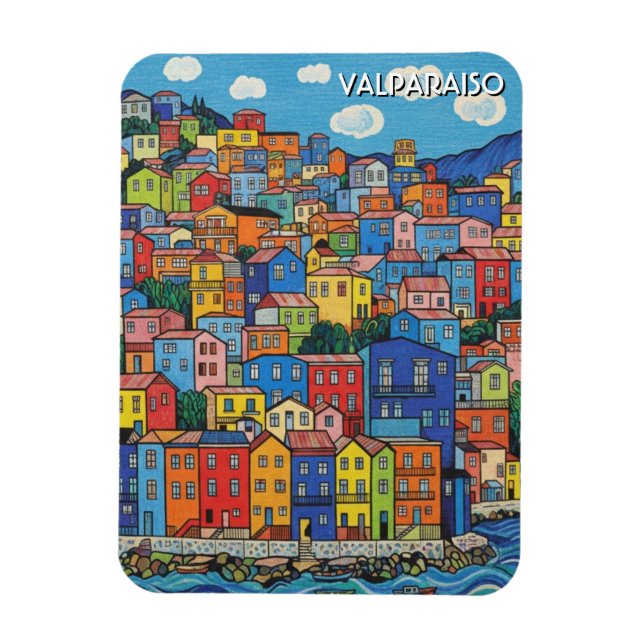 Imán Valparaíso Chile (Vertical)