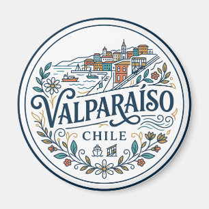 Imán Valparaíso Chile