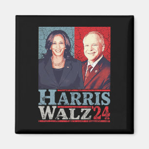 Imán Vals 2024 Elecciones Kamala Harris Tim Waltz 2024 
