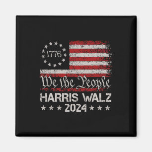 Imán Vals 2024 Elecciones Kamala Harris Tim Waltz 2024