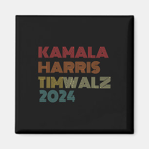 Imán Vals 2024 Elecciones Kamala Harris Tim Waltz 2024 