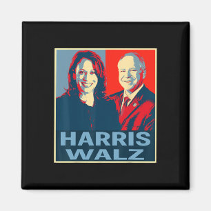 Imán Vals 2024 Presidente electoral Kamala Harris Tim W