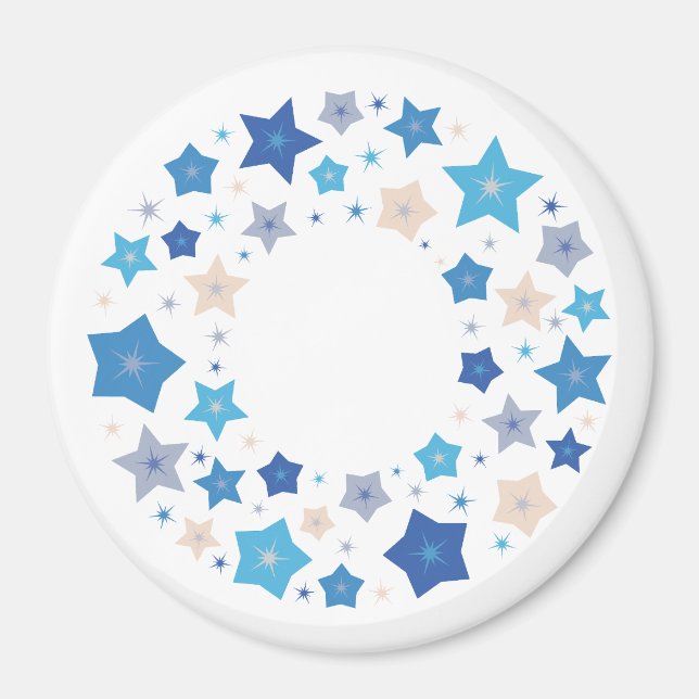 Imán Vals celestes (Frente)