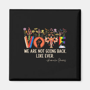 Imán Vals No Volveremos Como Votos Feministas