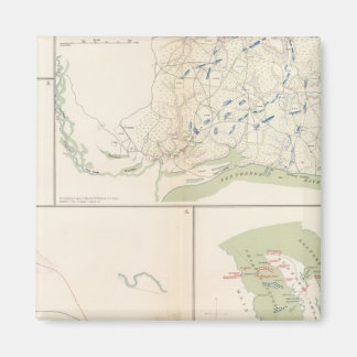 Imán Valverde, Shiloh, Ft Craig, Isla Roanoke