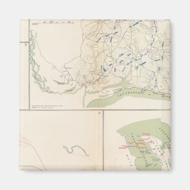 Imán Valverde, Shiloh, Ft Craig, Isla Roanoke (Frente)