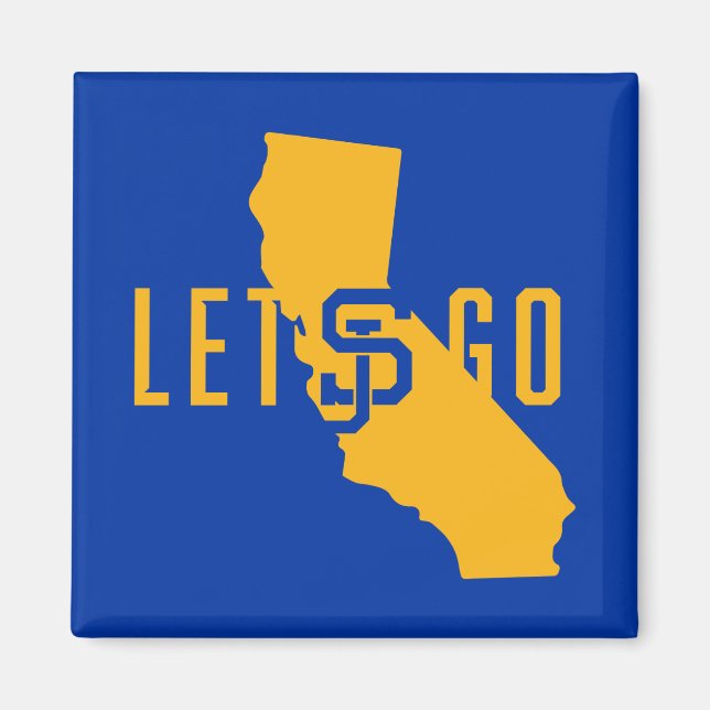 Imán vámonos a SJ (Frente)