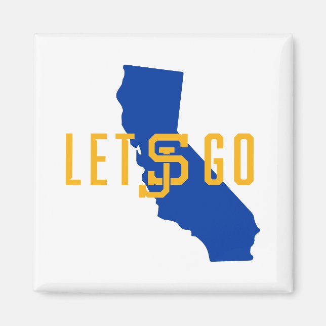 Imán vámonos a SJ (Frente)