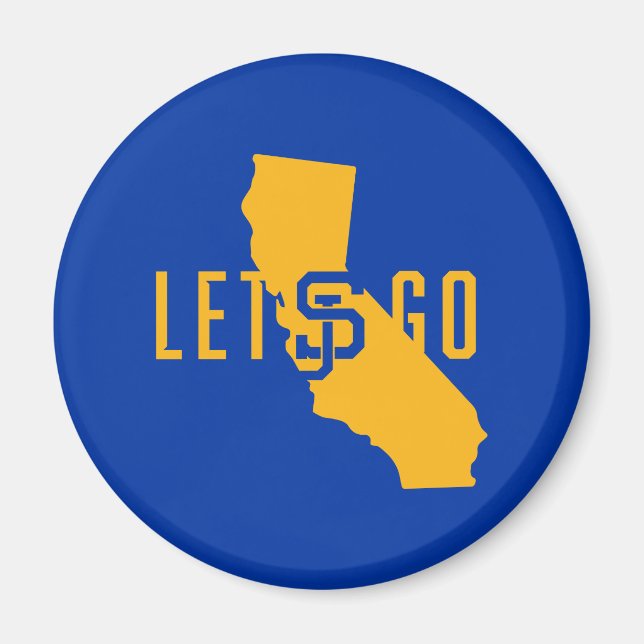 Imán vámonos a SJ (Frente)