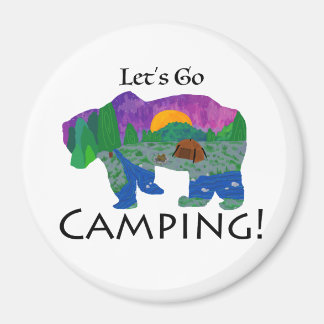 Imán Vámonos de Camping