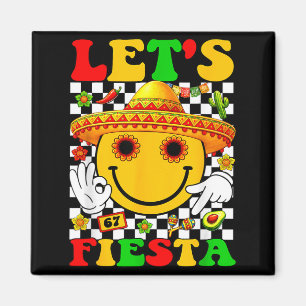 Imán Vámonos fiesta groove chicos mexicanos chicas niño
