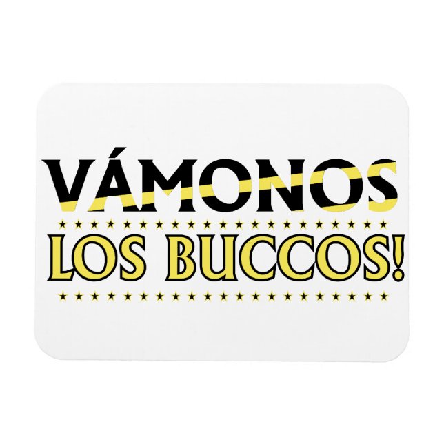 Imán ¡VAMONOS Los Buccos! Imán! (Horizontal)