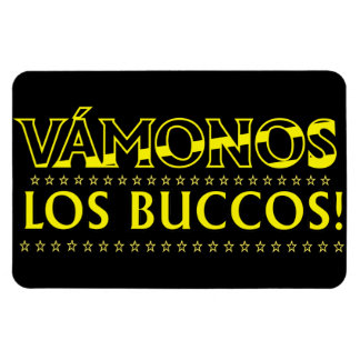 Imán Vamonos Los Buccos Magnet - ¡Hooray!