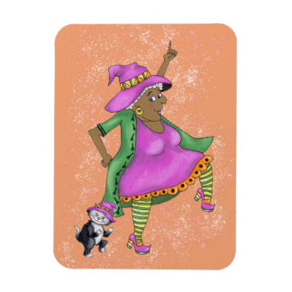 Imán Vamos a Boo-gie Bruja