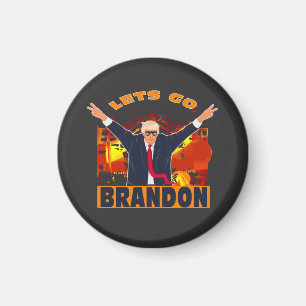 Imán Vamos a Brandon a la política anti Biden Trump