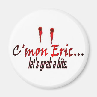 Imán Vamos a comer algo.