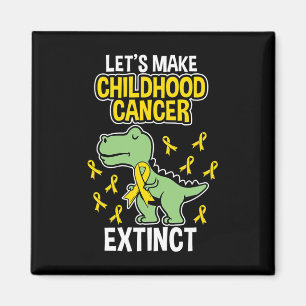 Imán Vamos a extinguir el cáncer infantil