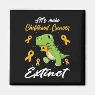 Imán Vamos a hacer que el cáncer infantil extinga a Rex