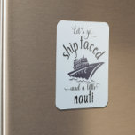 Imán Vamos a hacer un barco frente a Stateroom Funny Ca<br><div class="desc">Este diseño se creó a través del arte digital. Puede ser personalizado en el área de proporcionar o personalizar eligiendo la opción de pulsar para personalizar y cambiando el nombre, las iniciales o las palabras. También puede cambiar el color y estilo del texto o eliminar el texto para un diseño...</div>