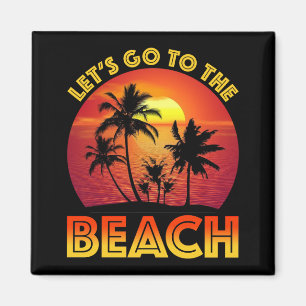 Imán Vamos a la playa