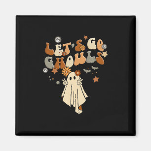 Imán Vamos a los fantasmas Halloween cómodo Otoño cómod