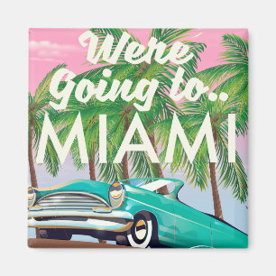 Imán Vamos a Miami