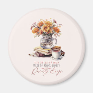 Imán Vamos a perdernos - Libros, café y Rústica de Lluv