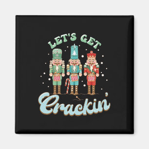 Imán Vamos a reprimir a tres Navidades de Nutcrackers