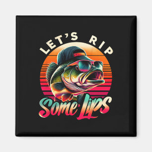 Imán Vamos a romper algunos labios B Pesca Amantes de l