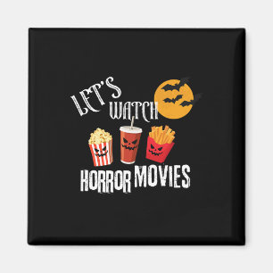 Imán Vamos a ver películas de terror Fiesta divertida d