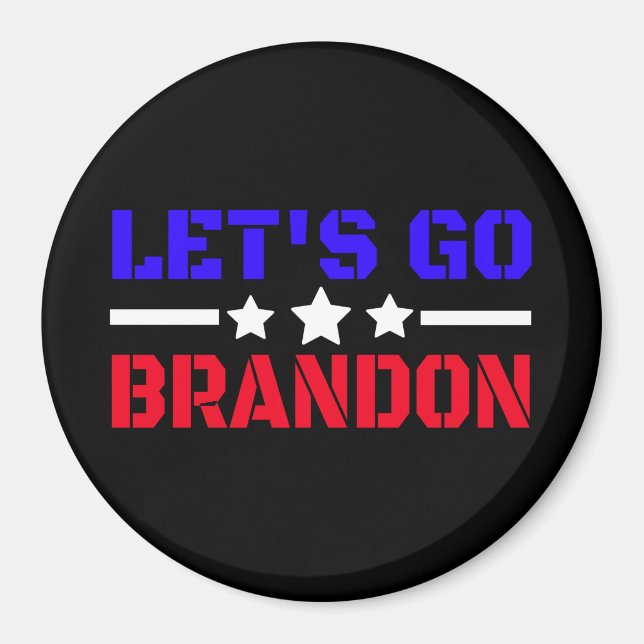 Imán Vamos Brandon (Frente)