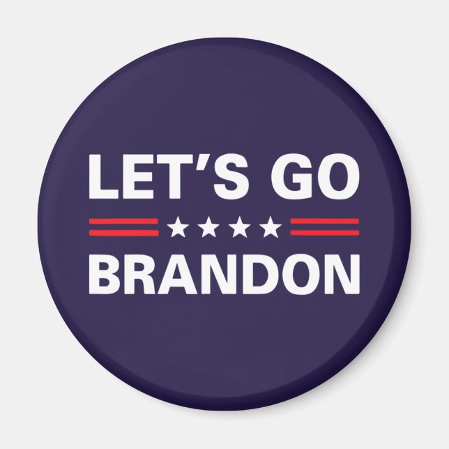 Imán Vamos Brandon (Frente)