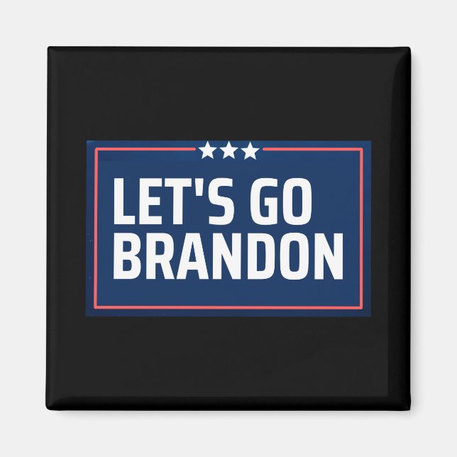 Imán Vamos Brandon (Frente)