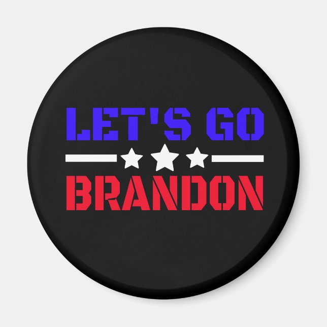Imán Vamos Brandon (Frente)