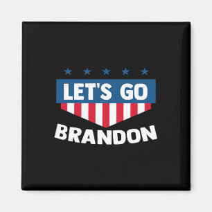 Imán Vamos Brandon Tee Gracioso Trendy Sarcastic Let#39