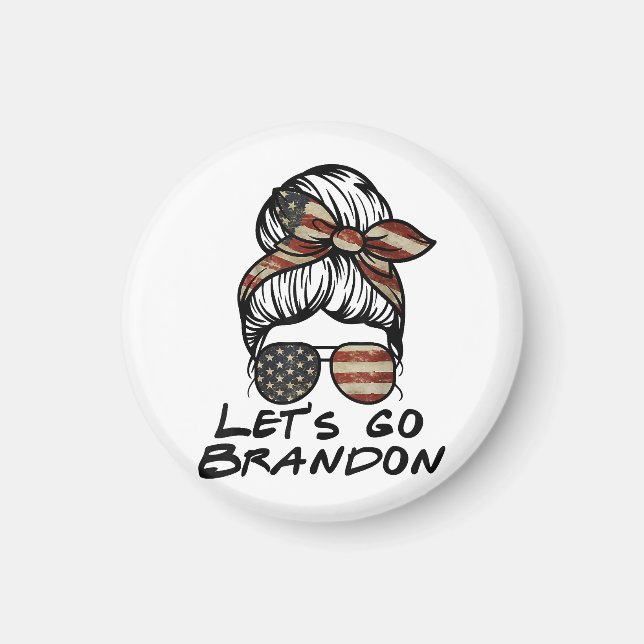 Imán Vamos Brandon, Vamos Brandon  (Frente)