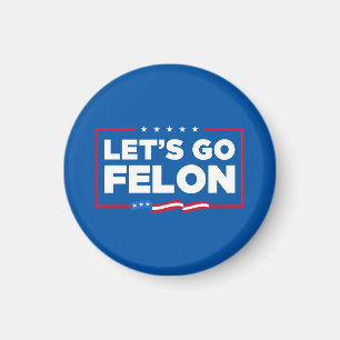 Imán Vamos Felon contra Trump