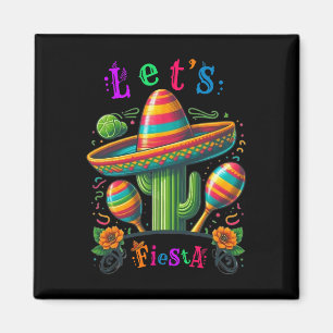 Imán Vamos Fiesta Cactus Cinco De Mayo Hombres Mujeres